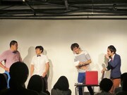 「芸人辞めたいと思った」と初告白したS×Lしょうへい（左）。