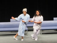 同舞台シリーズで生まれた名コンビ・鈴木と中岡。