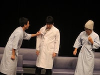 野田がある事実を知り困惑するシーン。