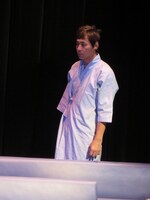 今回素顔を出すシーンの少なかったヒロシ。