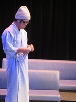 「田中が考え中」初泣き以来演技に目覚めている鈴木。