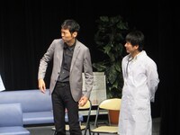 胡桃のマネージャーとしても登場した田中。