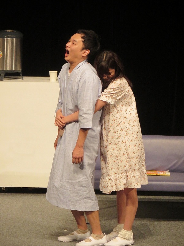 野田と胡桃。