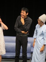 笑うしかない田中。