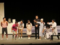 最後の締めで噛んでしまった田中。