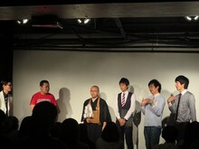 モグライダーの認定漫才師入りをうらやましがるザンゼンジ。