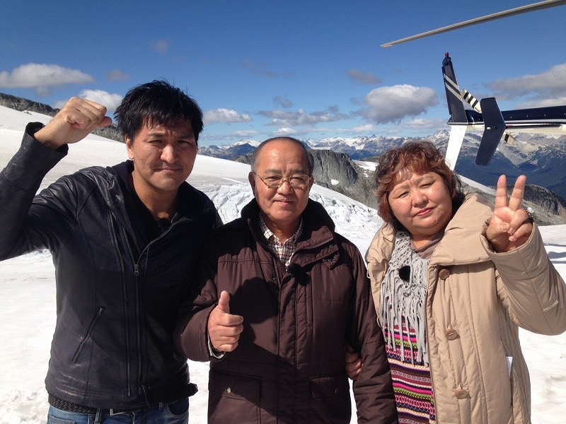 「親が子供にワガママしまくり旅 生きてるうちに連れてって！」(c)ABC