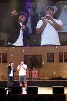 「史上最大のショーパブ祭り」に出演したオードリー。(c)ニッポン放送