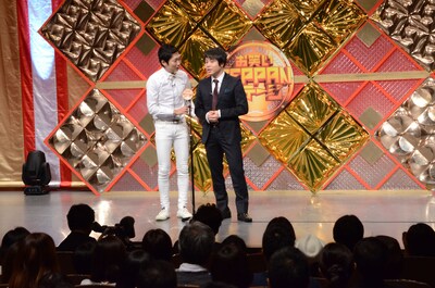 「お笑いTEPPANステージ」に出演するNON STYLE。