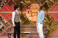 「お笑いTEPPANステージ」に出演するかもめんたる。
