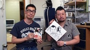 ケンドーコバヤシとハロルド作石(左)。(c)フジテレビ