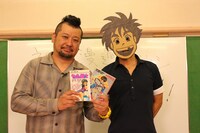 ケンドーコバヤシとみやすのんき（右）。(c)フジテレビ