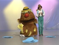 「できるかな」のワンシーン。