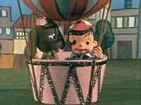 「はたらくおじさん」のワンシーン。