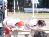 「リンカーン芸人大運動会2014」収録の様子。