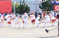 「リンカーン芸人大運動会2014」収録の様子。