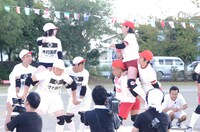 「リンカーン芸人大運動会2014」収録の様子。