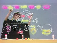 「たのしいきょうしつ」のワンシーン。