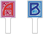 ABプレート (c)朝日放送 (c)YOSHIMOTO KOGYO