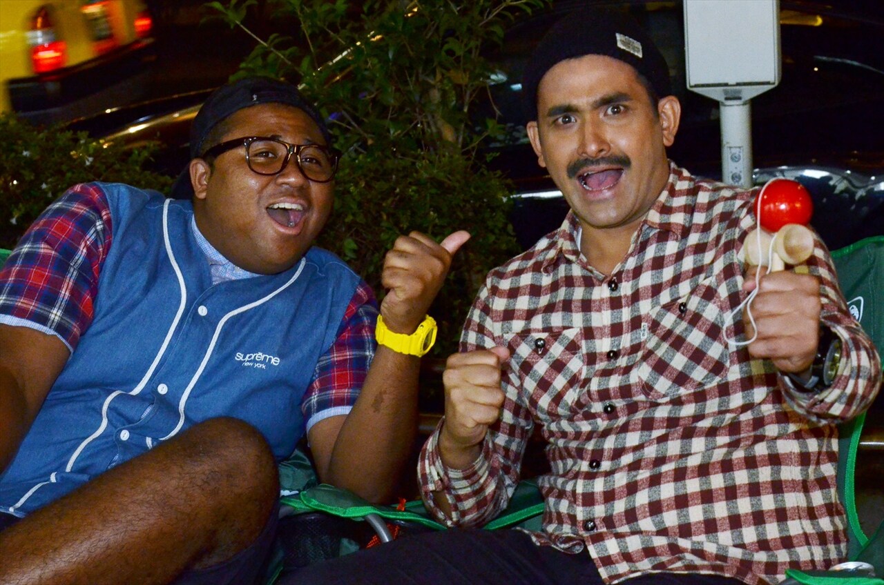 植野＆アントニーがiPhone 6入手へ徹夜