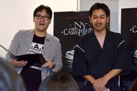 （左から）コトブキツカサ、ムディ川淳二ことムーディ勝山。