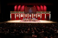 「『人志松本のすべらない話』プレミアムライブ supported by uP!!!」のワンシーン。