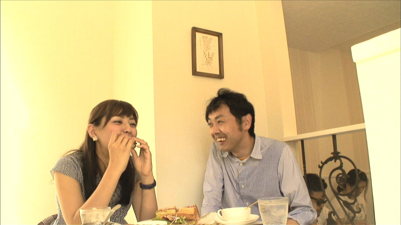 アンガールズ田中＆おまるが大阪デート