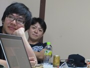 余裕のいけや（奥）。