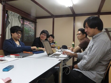 押見に容赦ない作家陣とスタッフ。