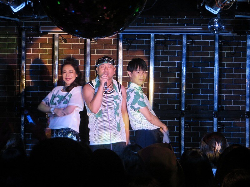 新レーベル設立の藤井、RG、鬼奴が独占ライブ