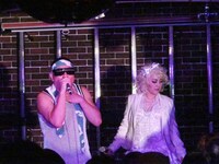 マドンナ（暗黒天使）とRGのコラボ。