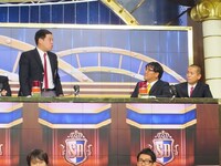 トシのレンタルに激怒するタカ。