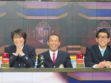 トシをゲットし少女のように喜ぶ千原ジュニア。