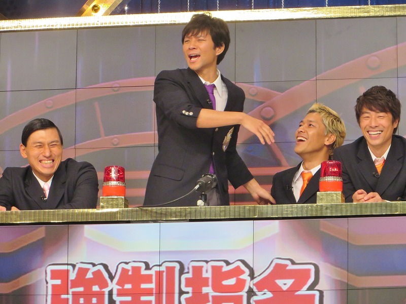 亮に巻き込まれた渡部。