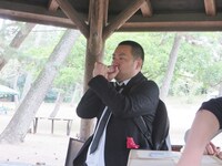 至高のメニューと究極のメニュー対決スタートとなるホラガイ的な合図。