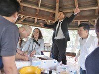 急に始まった魚ドラフト会議。