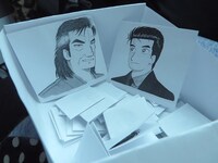 至高チームと究極チームを決める運命のクジ引き。