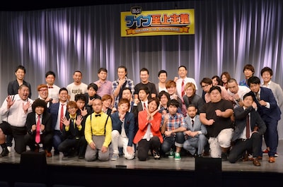 「独占！ライブ至上主義presentsスカパー！看板芸人ファイナルオーディション」の出演者。