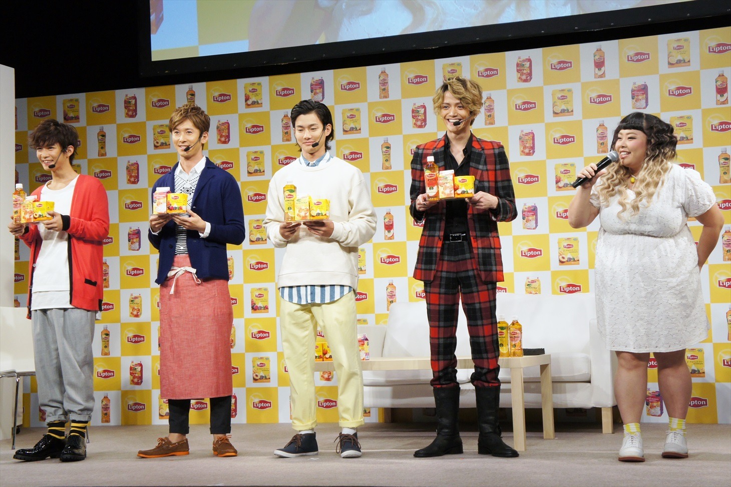 イベントのワンシーン。