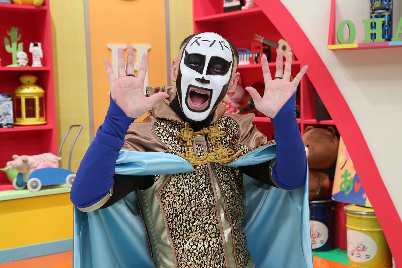 鉄拳×真心ブラザーズ「おはスタ」主題歌披露