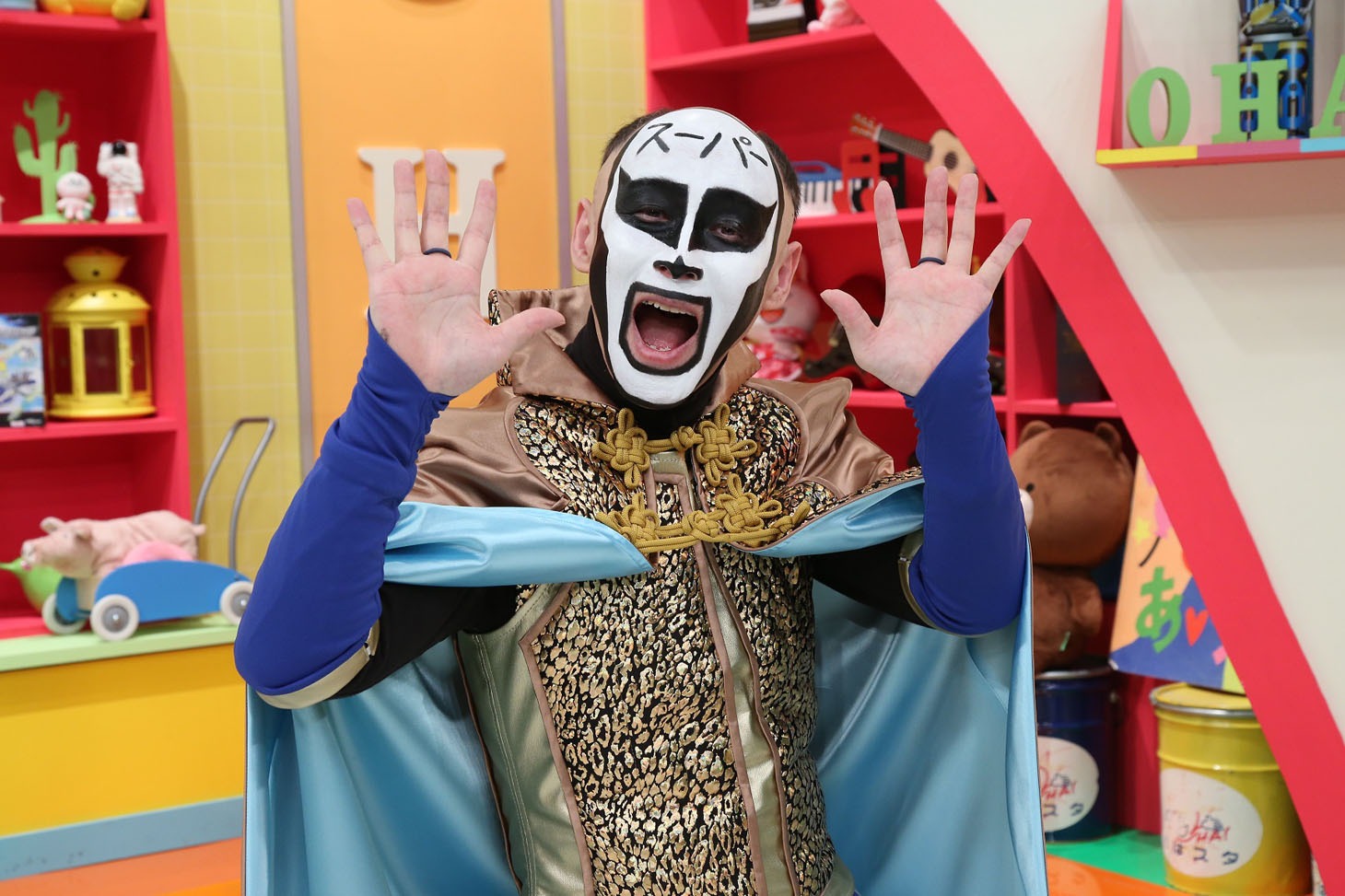 鉄拳 (c)ShoPro・TV TOKYO