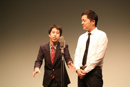 ウエストランドがネタライブ「進化」開催