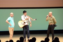 ユリQとどぶろっく。