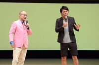 ユリQとますだおかだ岡田。