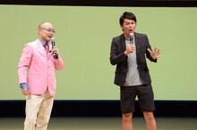 ユリQとますだおかだ岡田。