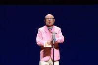 「発車の時刻が来たようです」とユリオカ超特Q。