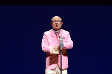 「発車の時刻が来たようです」とユリオカ超特Q。