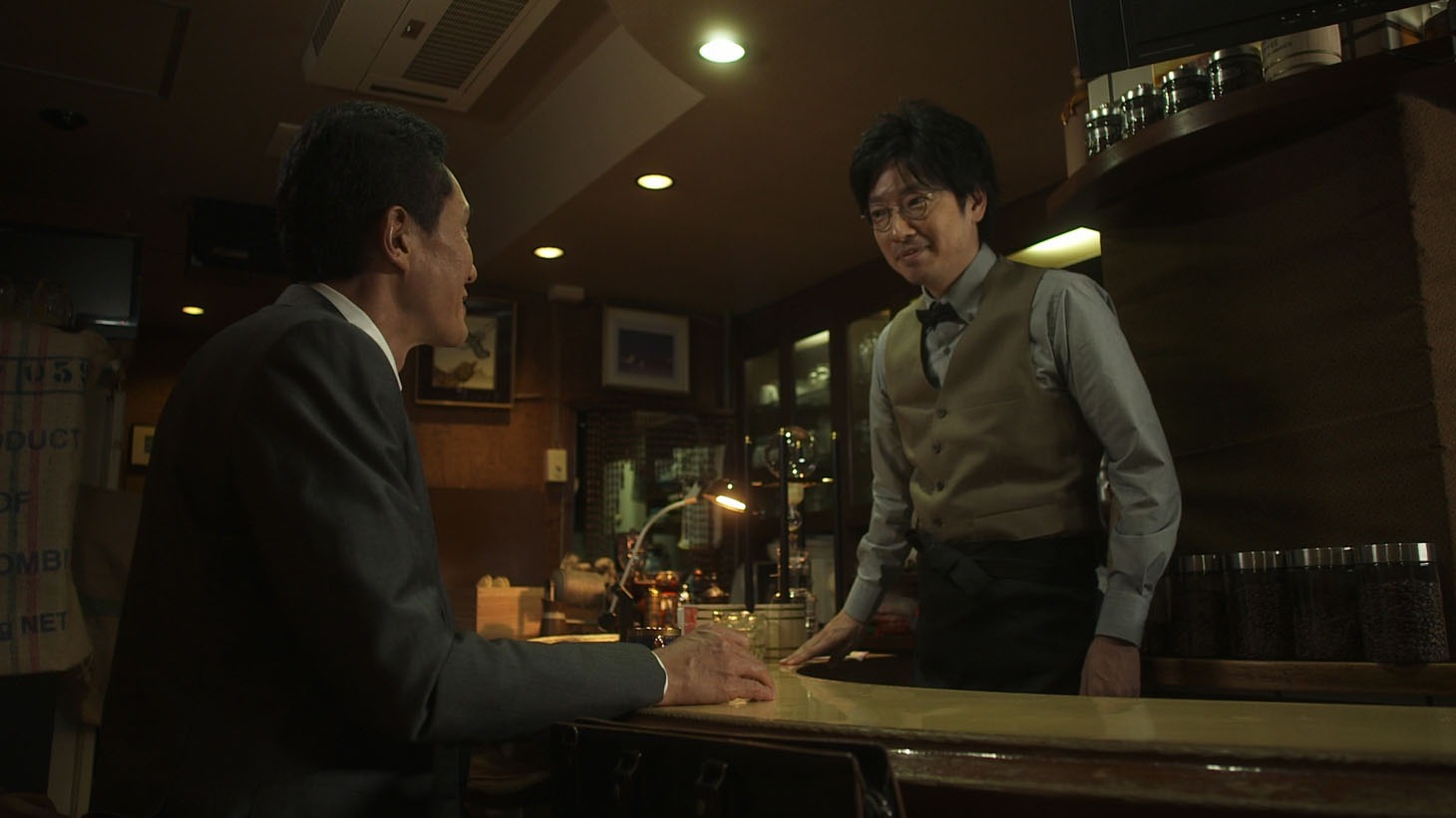 「孤独のグルメSeason4」最終話のワンシーン。(c)テレビ東京