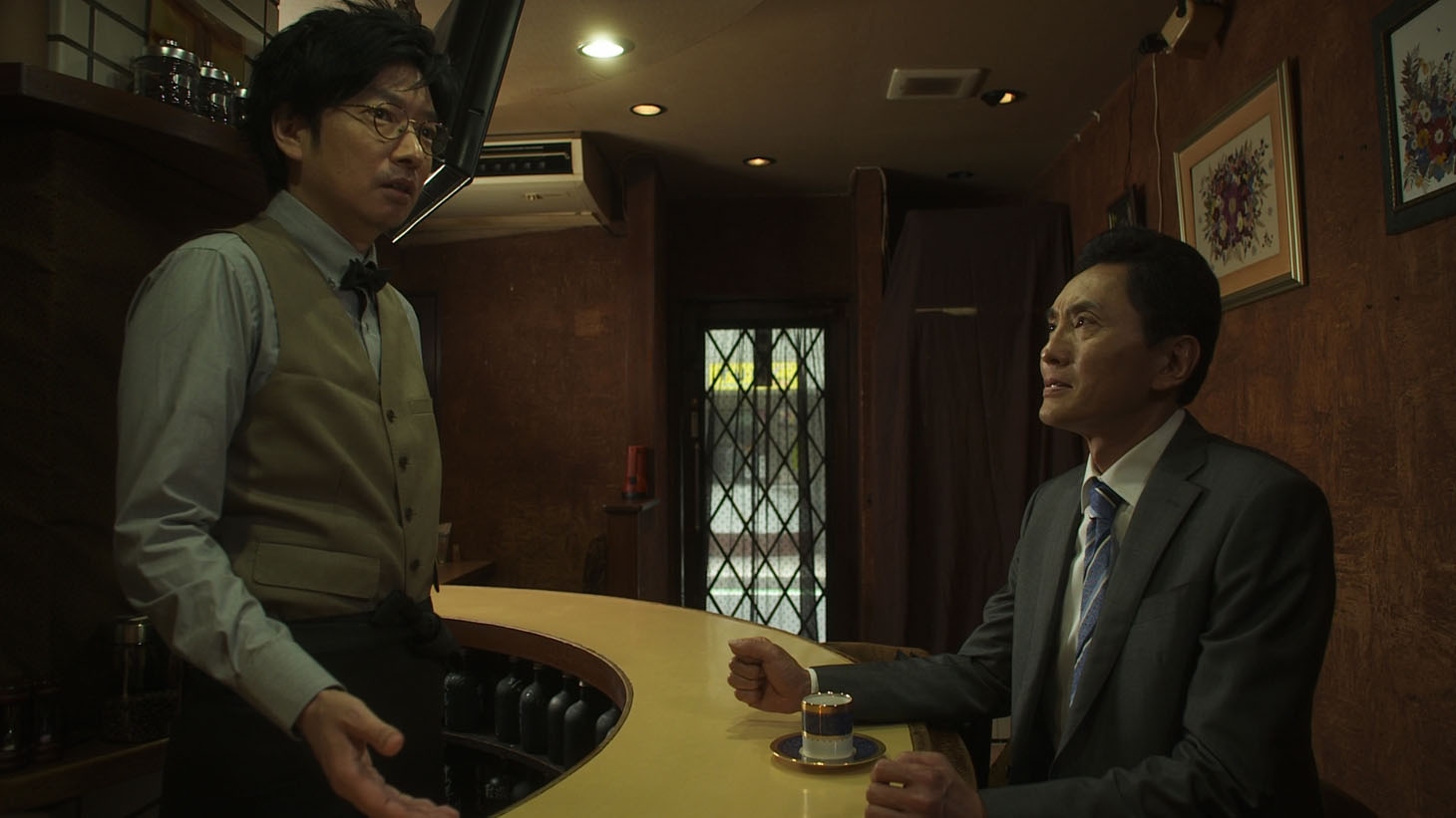 「孤独のグルメSeason4」最終話のワンシーン。(c)テレビ東京