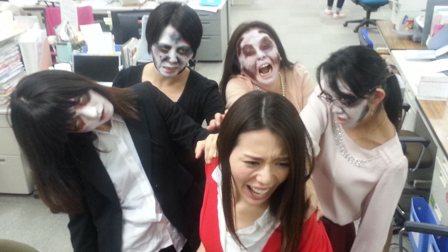 武家の女が出演する第2話のワンシーン。(c)BSジャパン